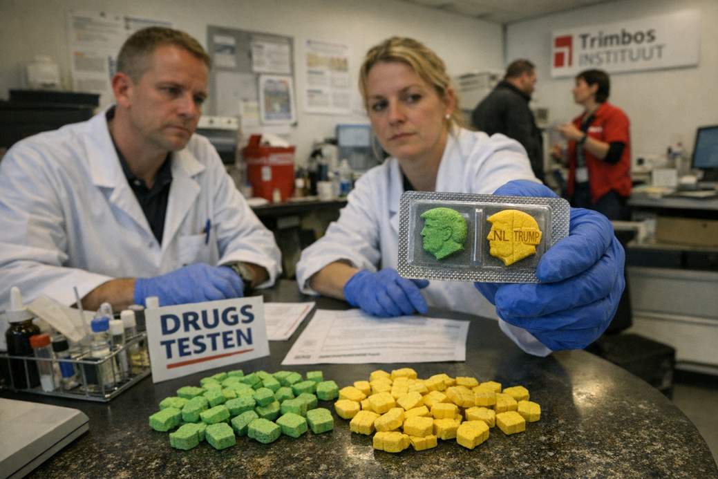 Dutch ‘Red Alert’: Don’t Eat the Trump-Shaped Ecstasy