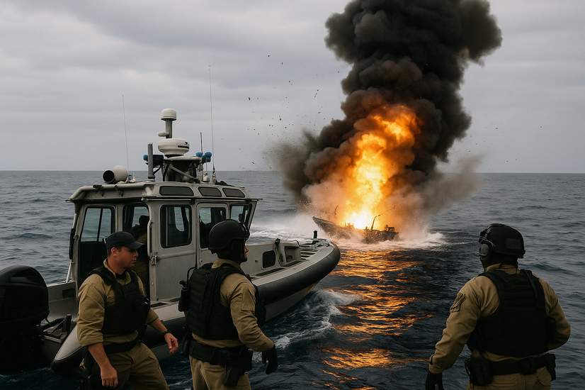 Eastern Pacific strike kills six in disputed anti-drug operation