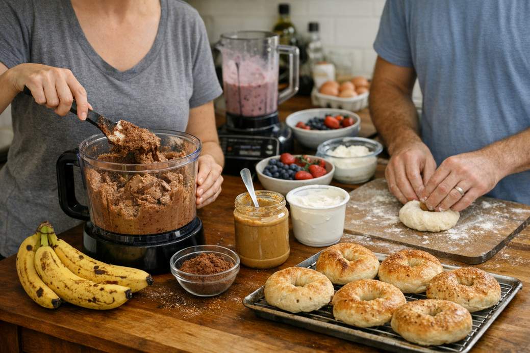 Six easy swaps to help you avoid ultra-processed foods