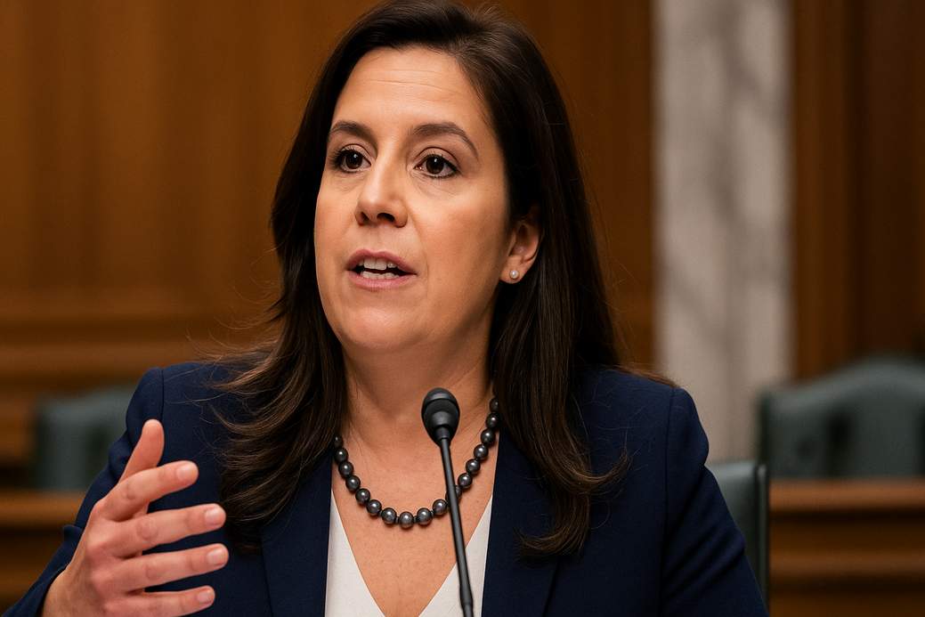 Rep. Elise Stefanik announces run for New York governor, challenging Kathy Hochul in 2026 election