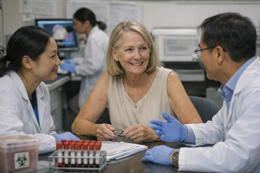 Blueprint of a cure: The rare people who are invulnerable to HIV