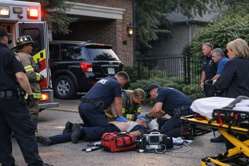 EMS Called to Sen. McConnell’s Home for an Unconscious Person