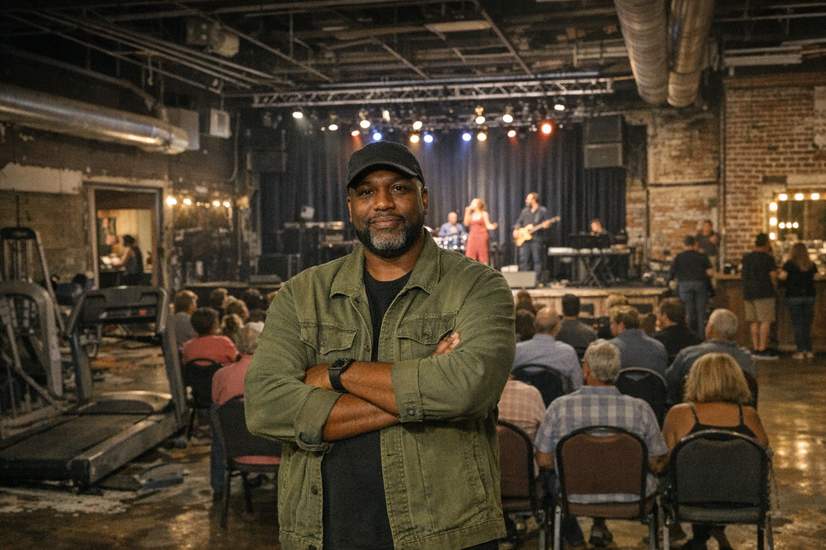 Entrepreneur revives abandoned Bally Total Fitness in Tucker as a 1,200‑seat performing arts venue