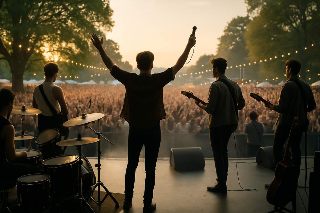 Fame Cuts Musicians' Lives Short — Study Finds