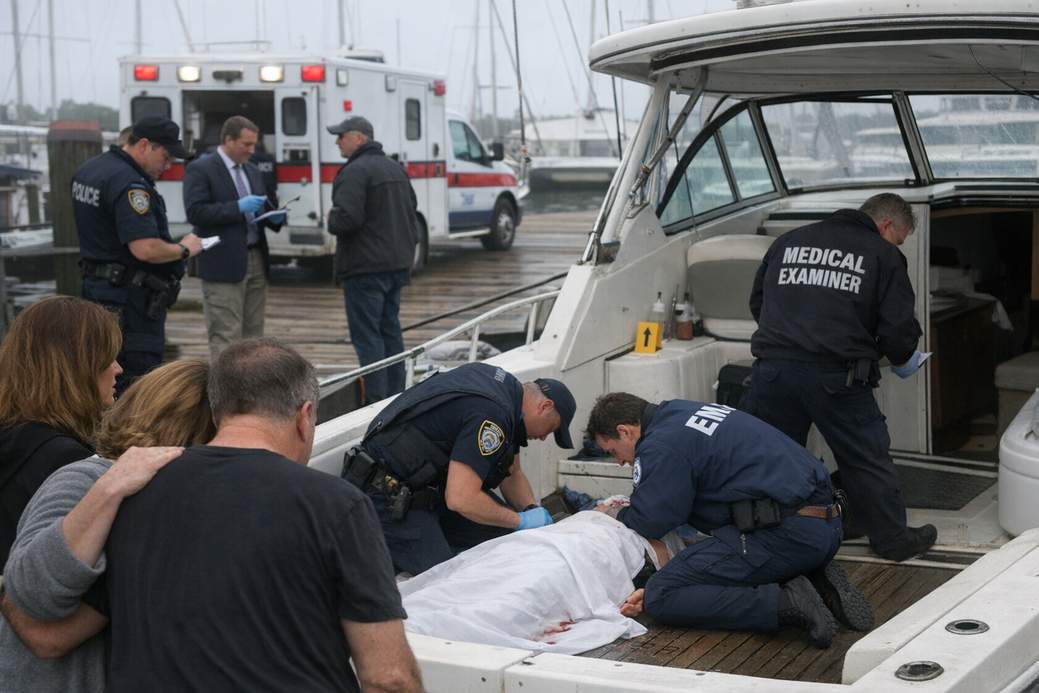 Family Files Suit After NYC Designer Found Dead on Montauk Boat