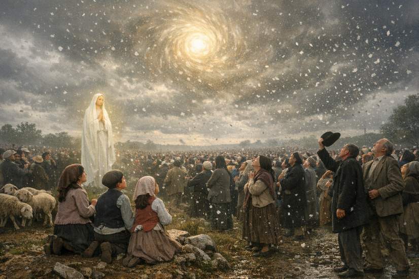 Three Kids, a Spinning Sun, and a Top-Secret Prophecy: The Fátima Story