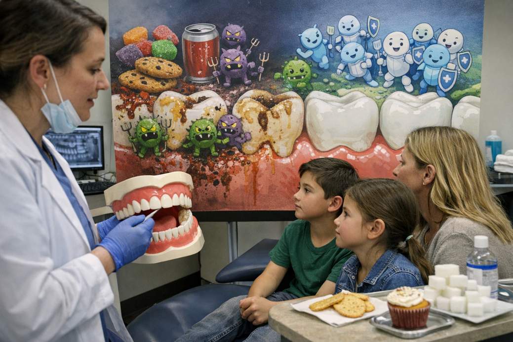 Feed Your Mouth: A Cheeky Guide to Protecting Your Good Bacteria