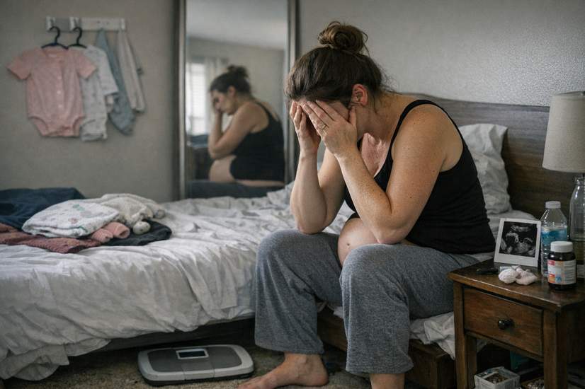 I Felt Trapped: The Hidden Struggle of Eating Disorders During Pregnancy