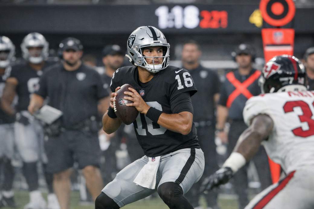 Can Fernando Mendoza Shake Up the Raiders' Depth Chart?