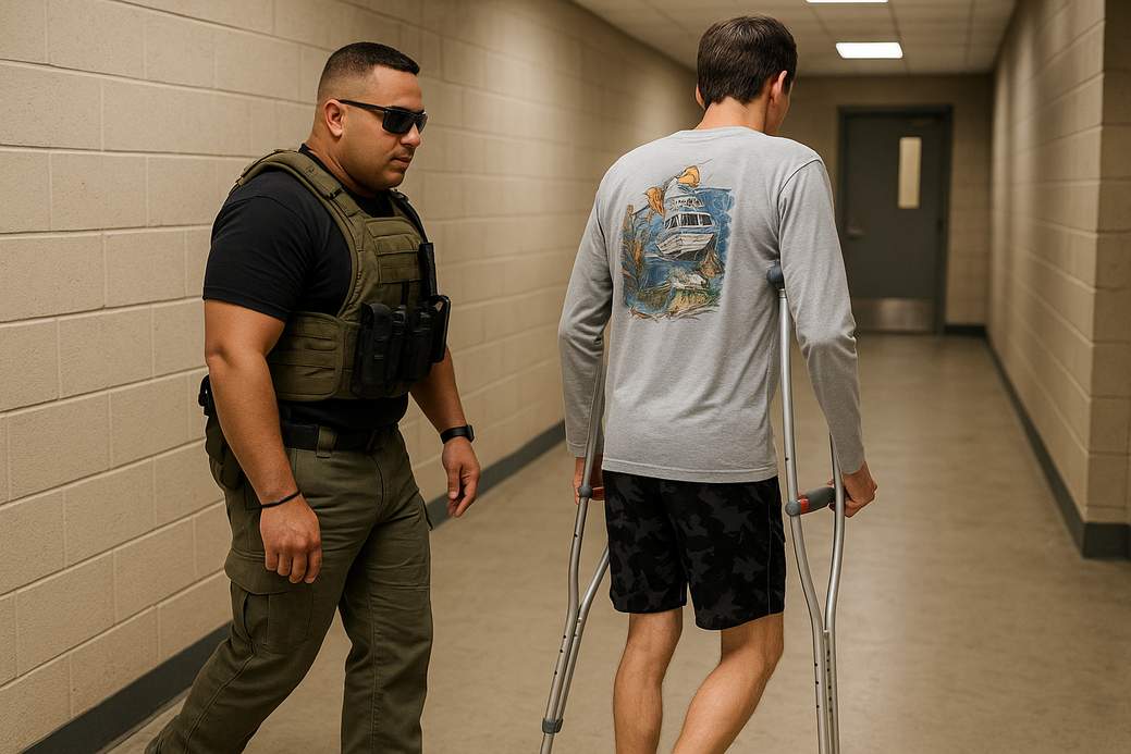 Florida teen accused of shooting himself in the leg while faking his own kidnapping