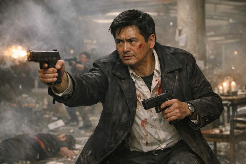 Forget Cruise and Schwarzenegger — Chow Yun-Fat Is Cinema’s Best Action Hero