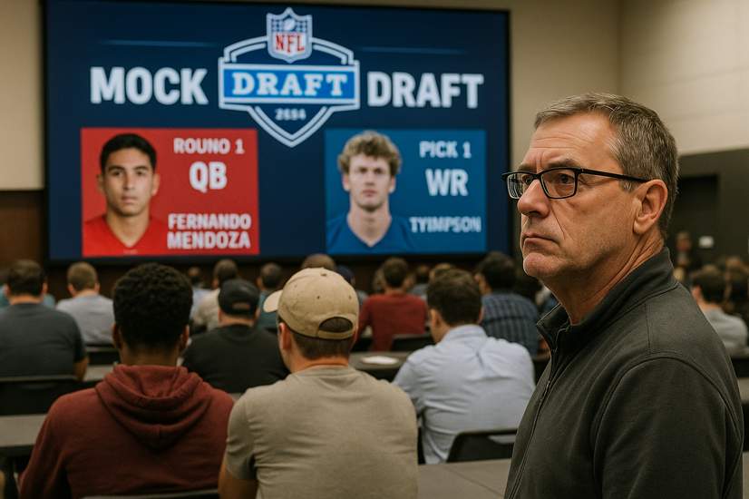 Fornelli's 2026 NFL mock draft 1.0: Two first-round QBs, surprise WR1 headline — class light on elite talent