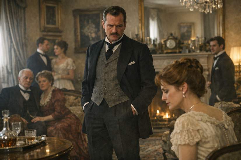 Profit at an Extraordinary Cost — The Forsyte Saga, Privilege and Power