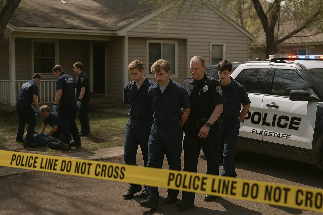 Fraternity Members Arrested After NAU Student Dies During Rush Event