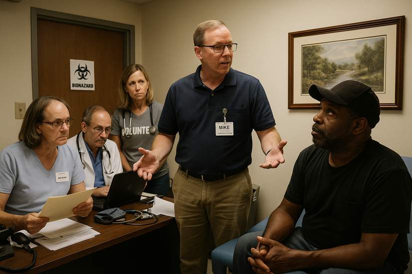 Free Fayette County clinic says loss of imaging services threatens patient care