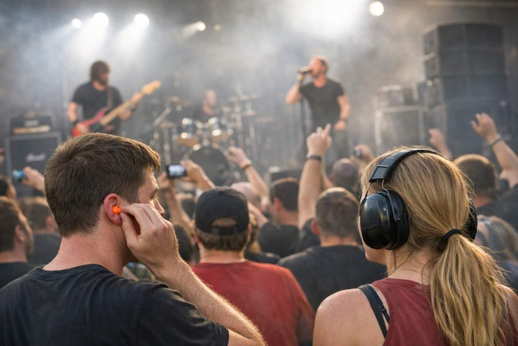 Once it's gone, it's gone — Future-proof your ears