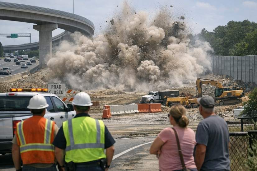 GDOT’s I-285/I-20 West Makeover: Safer Ramps, Daytime Blasts, and Neighborhood Gripes