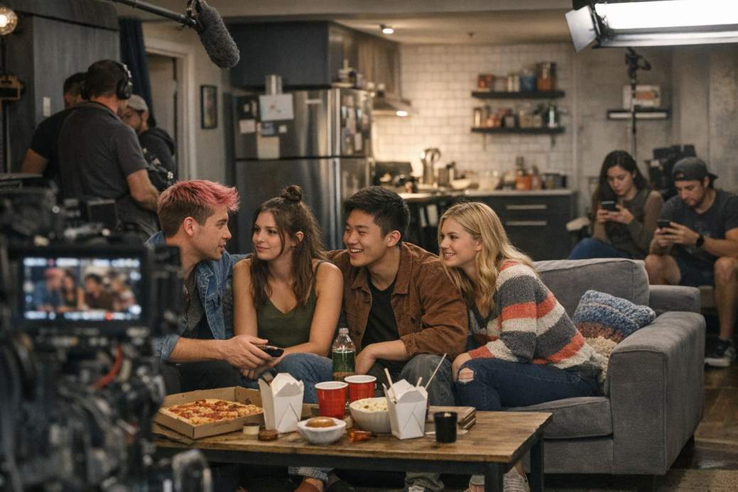 Why a Gen Z 'Friends' Is Probably Impossible (But We Keep Trying)