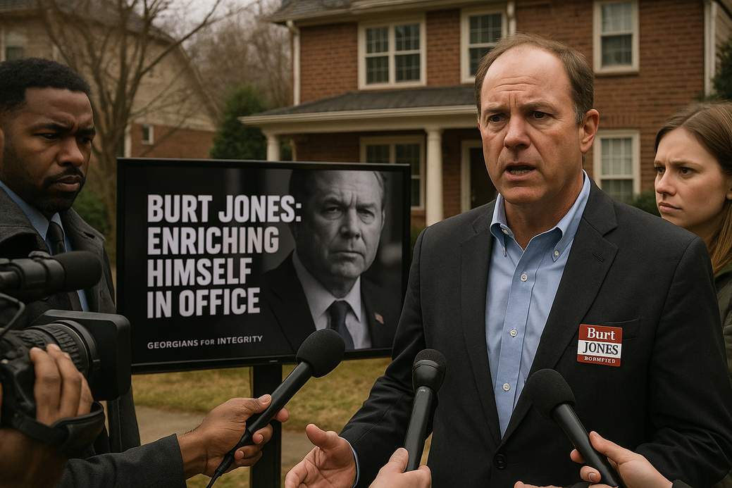 Georgia GOP Governor Race: Dark Money, Loud Ads, and Plenty of Drama