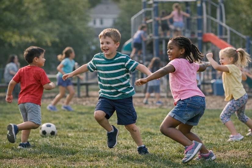 Get Kids Moving: Why Wiggles Beat Worries