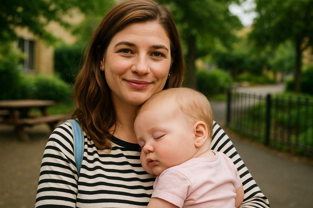 'It gave me my voice back': How group singing is helping new mums with postnatal depression