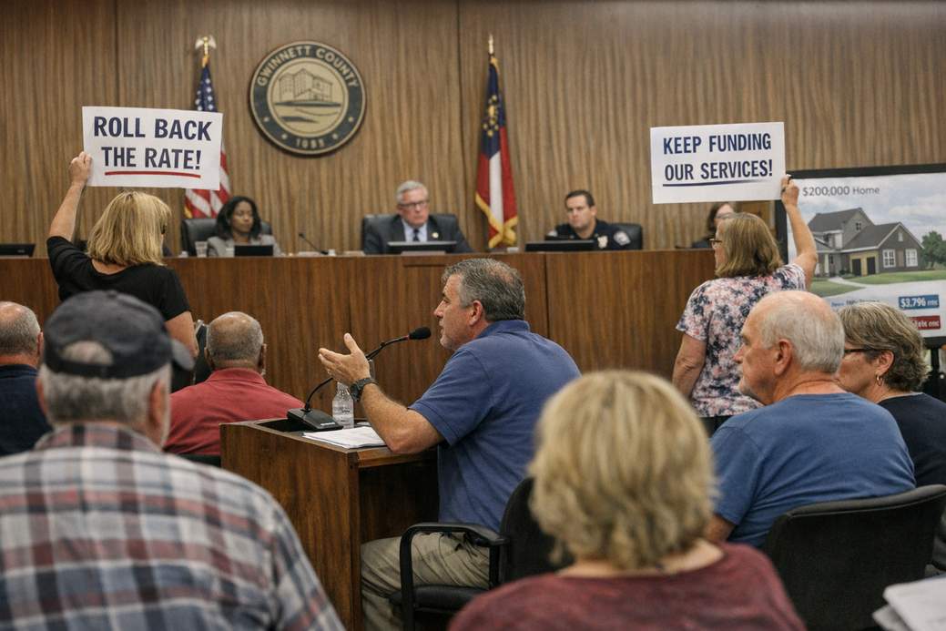 Gwinnett County Millage Rate: Keep It or Roll It Back?