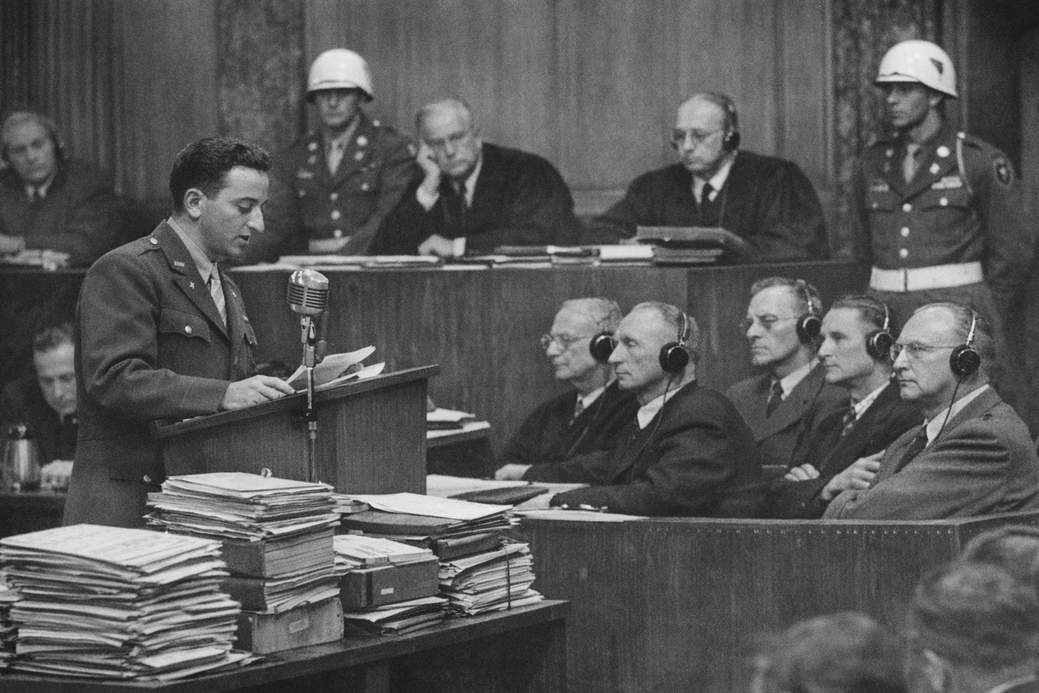 'No one showed any sign of remorse': The heroic US lawyer who put Nazi death squad members on trial at Nuremberg