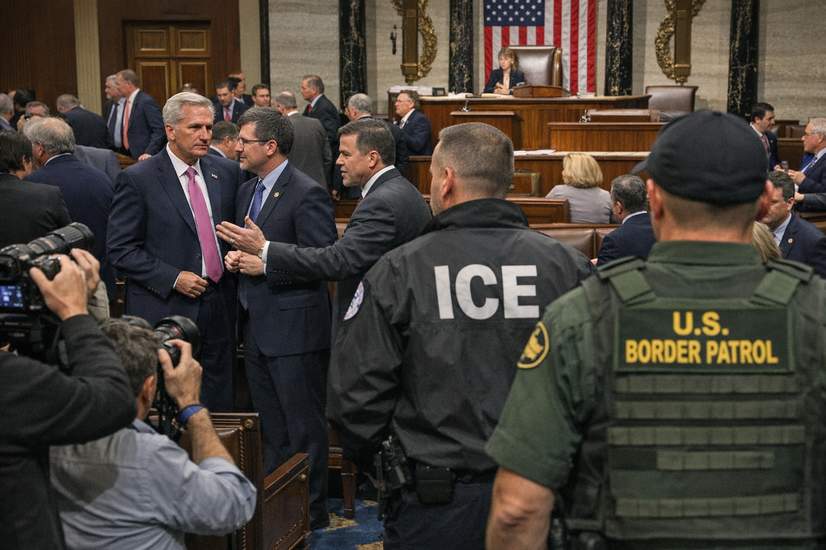 House adopts Senate-approved budget resolution to unlock ICE funding