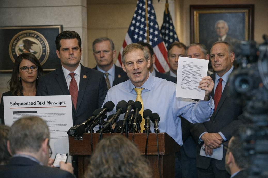Gavel, Subpoenas, and Texts: House Republicans Ask DOJ to Charge Jack Smith