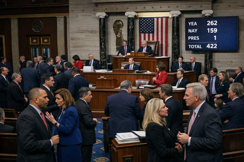 House Approves Big Russia Sanctions Bill — Tariffs, Drama, and Last‑Minute Votes