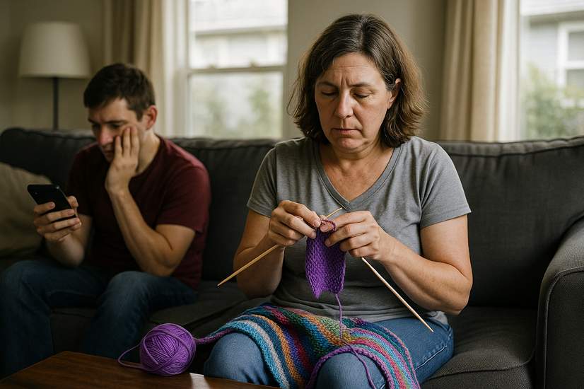 How Knitting Helps Kick Bad Habits (and Makes Lots of Scarves)