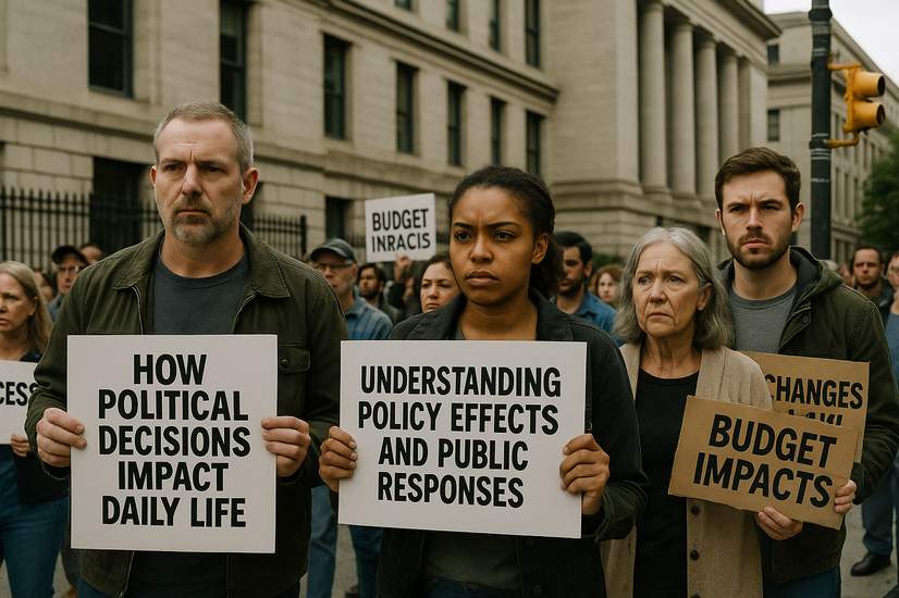 How Political Decisions Affect Everyday Life: A Public-Impact Explainer