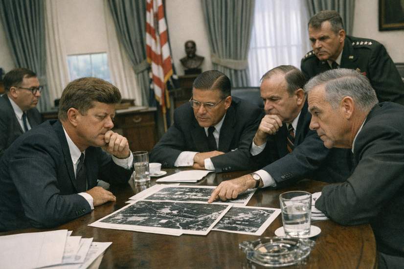 How the Kennedys Dodged a Nuclear Headache in 1962 (and Yes, It Was Wild)
