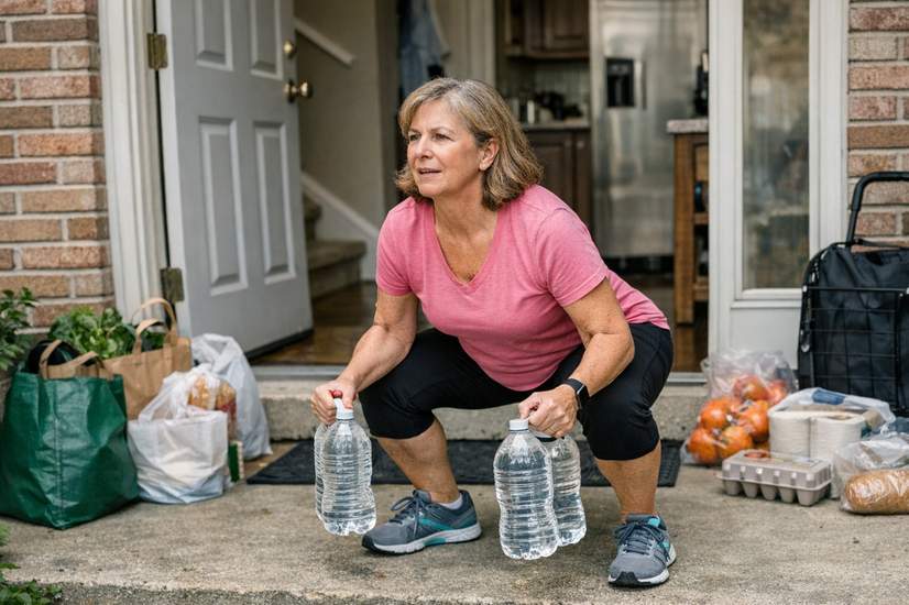 How weight lifting can help you stay healthier as you age