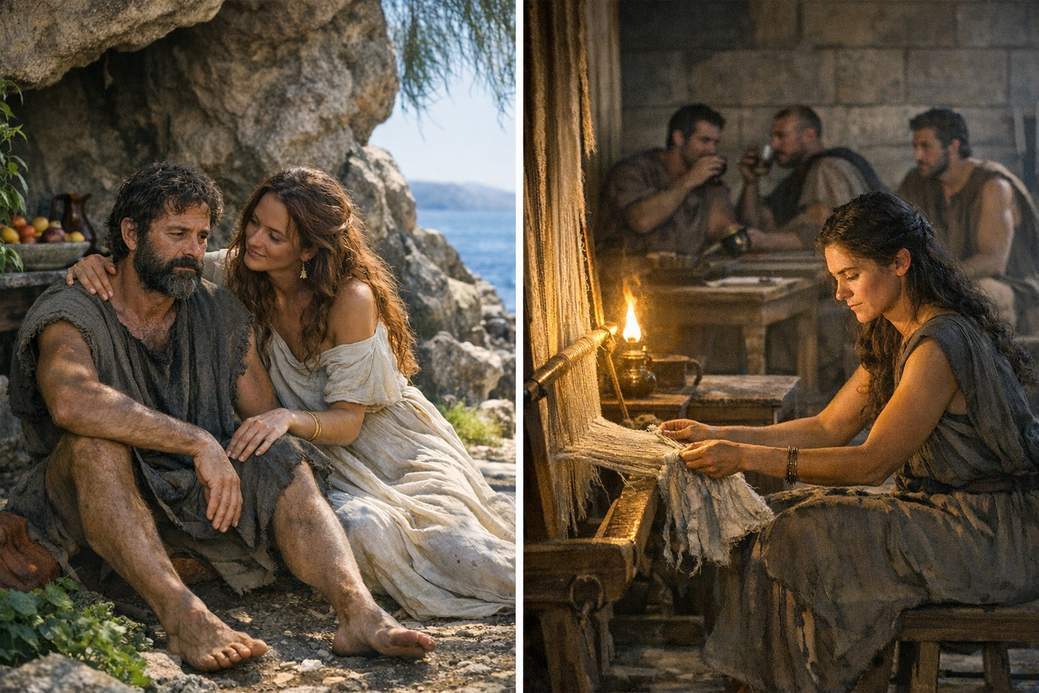 A story of sex, strategy and power: How women shape Homer's Odyssey