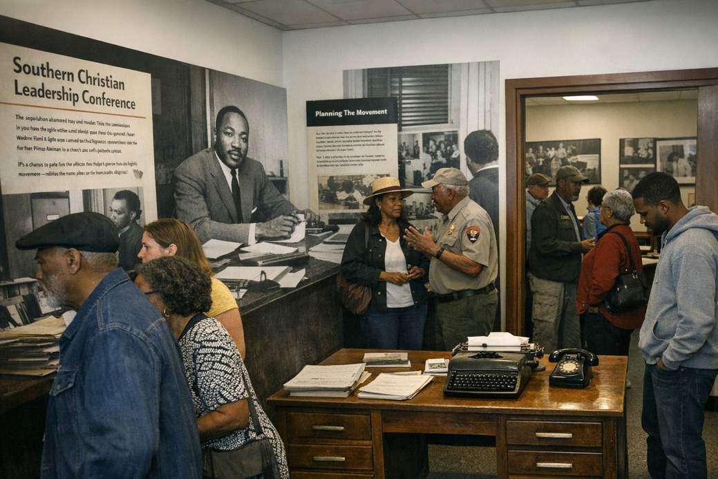 Sneak Peek Inside the Prince Hall Building — Where MLK and the SCLC Worked