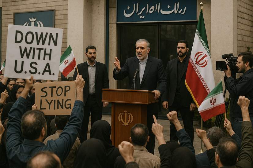 Iran Slams Trump's 2026 State of the Union: 'Big Lies' on Nuclear Program and Protests