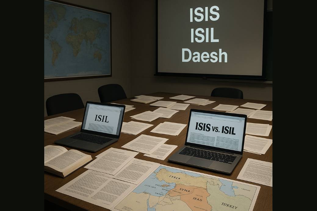 The Difference Between ISIS, ISIL, and Islamic State