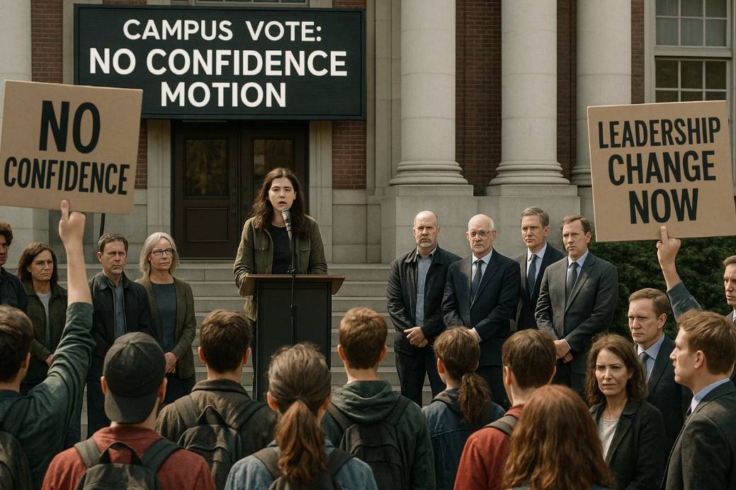 Student Protest at Ithaca College Calls for Leadership Change