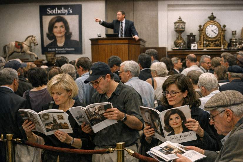 The Jackie O Auction That Had Everyone Losing Their Minds