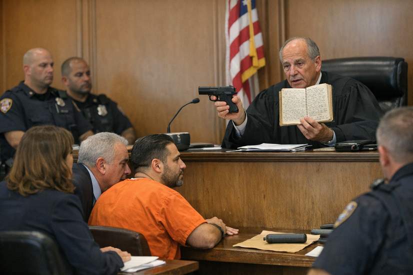 Judge Allows Gun and Notebook as Evidence in Luigi Mangione Case