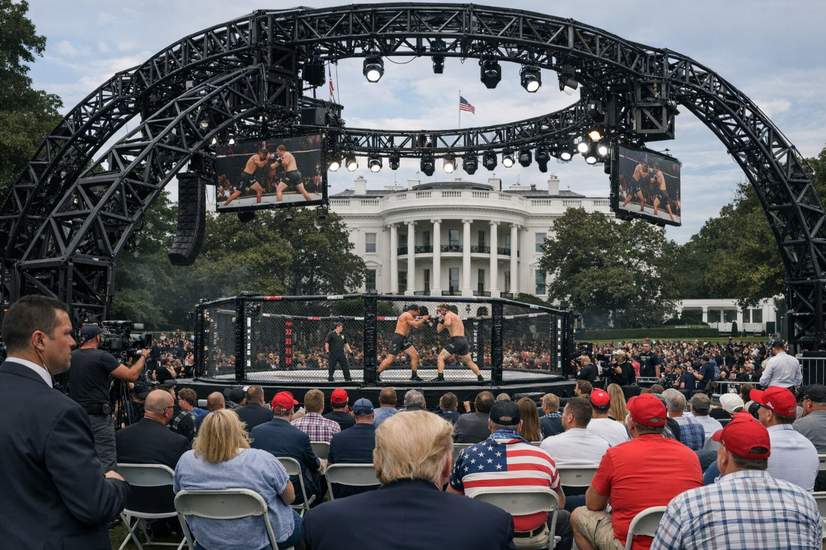 Judge rejects bid to block White House from hosting UFC fights this weekend