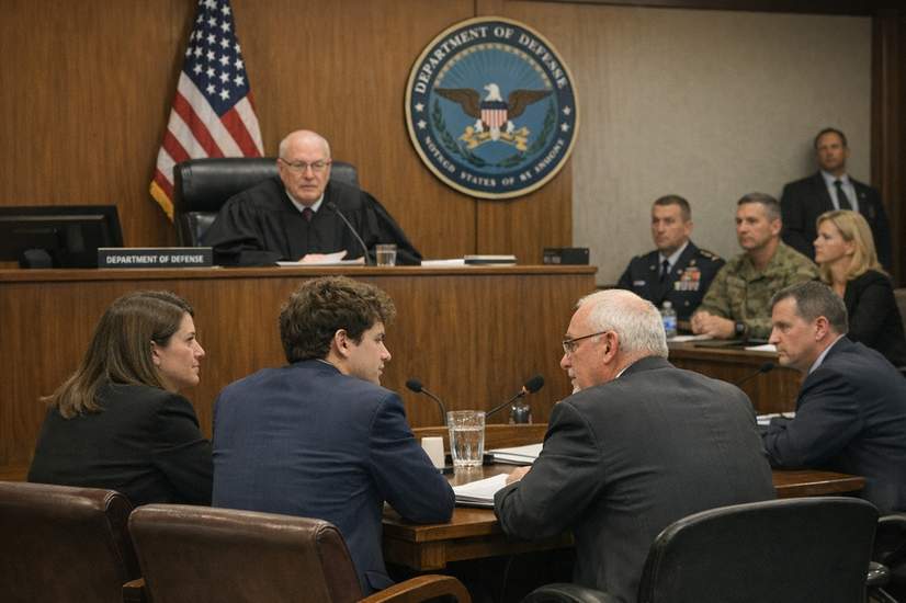 Judge Temporarily Stops Effort to Bar Anthropic From Federal Work