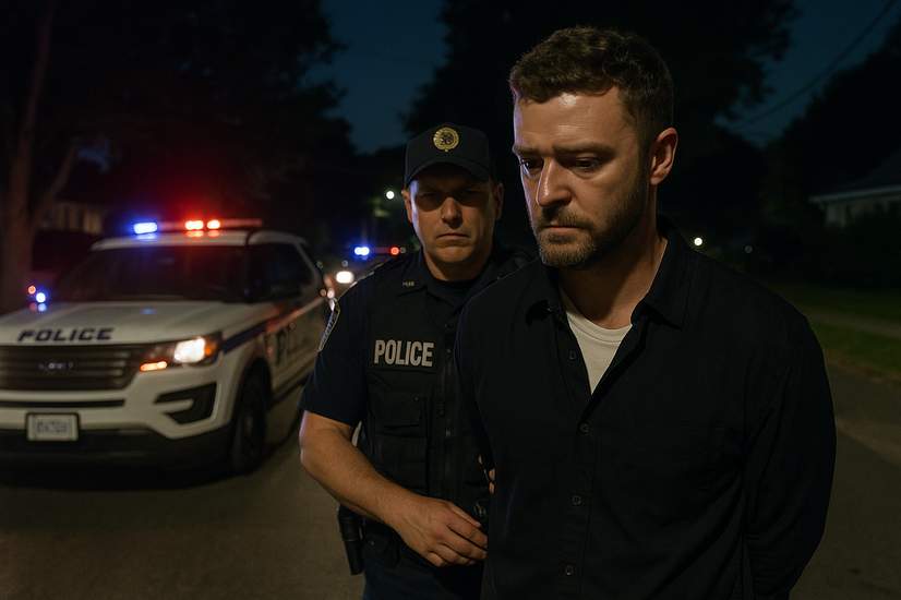 Justin Timberlake Wants Hamptons Bodycam Footage Kept Under Wraps