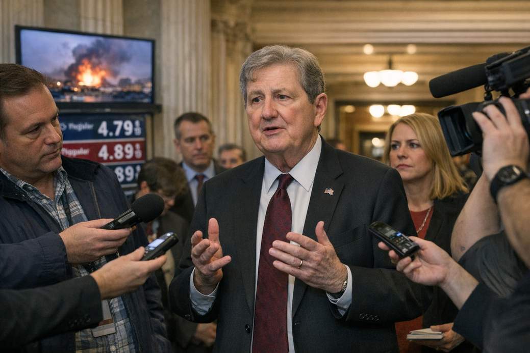 Kennedy to Trump: Focus on Costs, Explain Iran, and Stop the Self-Promo