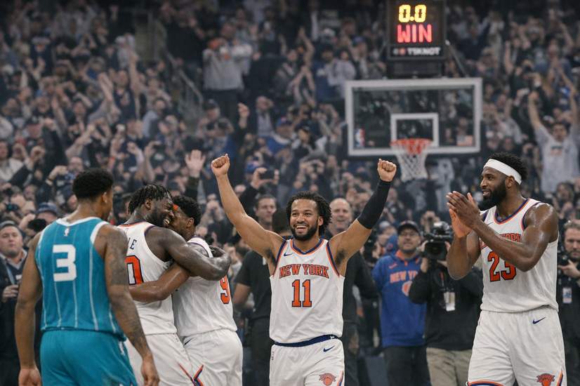 Knicks on a Nine-Game Tear (Is the East Even Trying?)