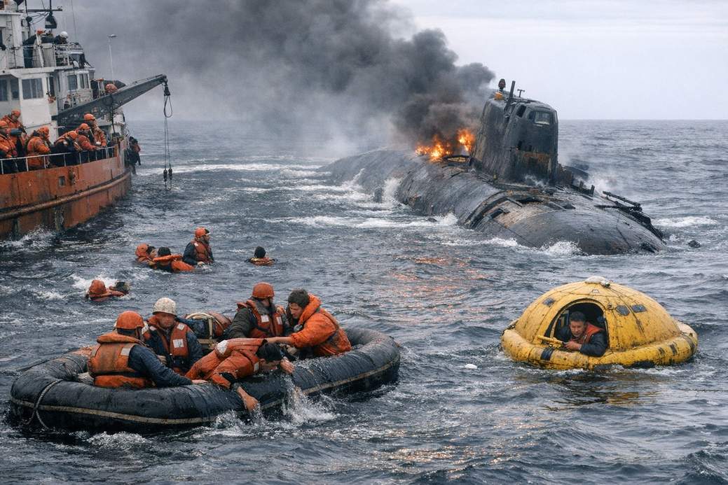 Komsomolets: The Soviet Submarine That Keeps Leaking Drama