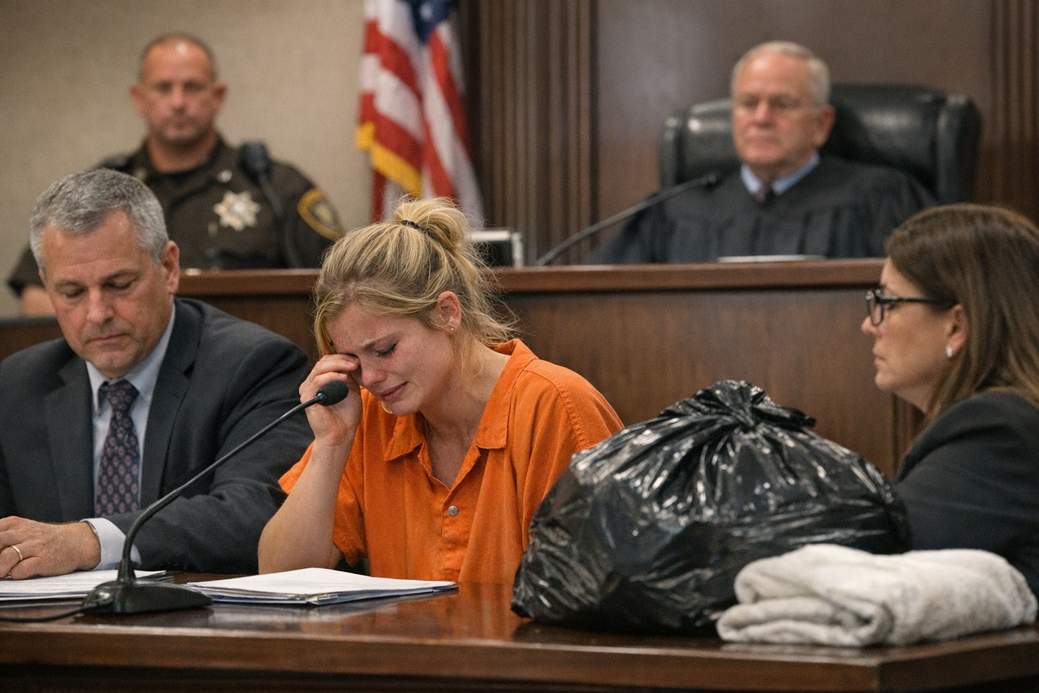 Laken Snelling Pleads Guilty in Infant's Death