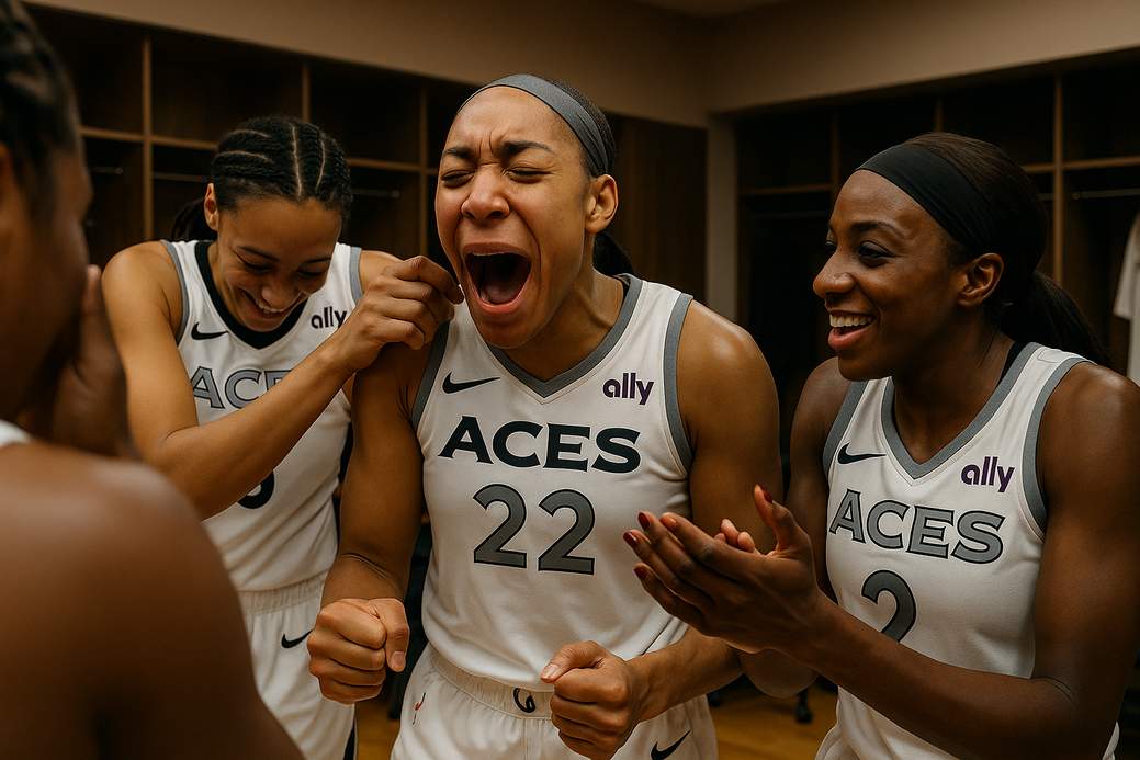 Aces Take the Crown Again — Third WNBA Title in Four Seasons