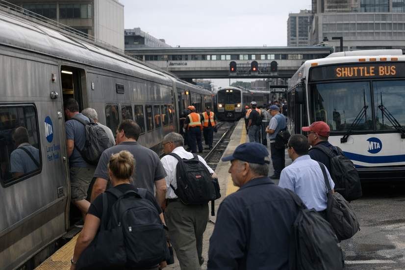 LIRR Back on Track — Service Restarts After Short Strike